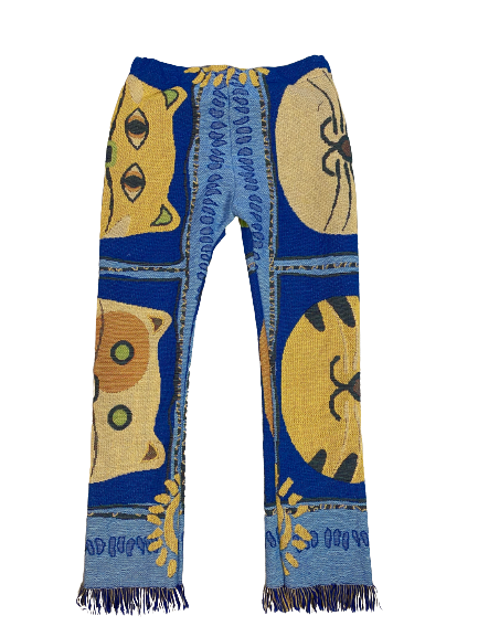 Handmade Wool Tapestry Pants