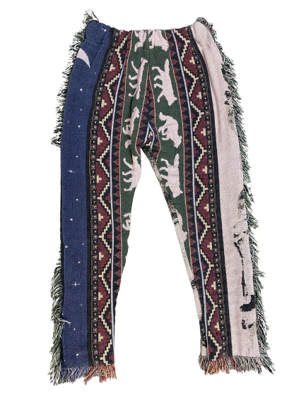 Handmade Wool Tapestry Pants