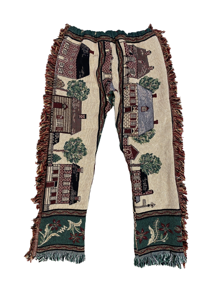 Handmade Wool Tapestry Pants